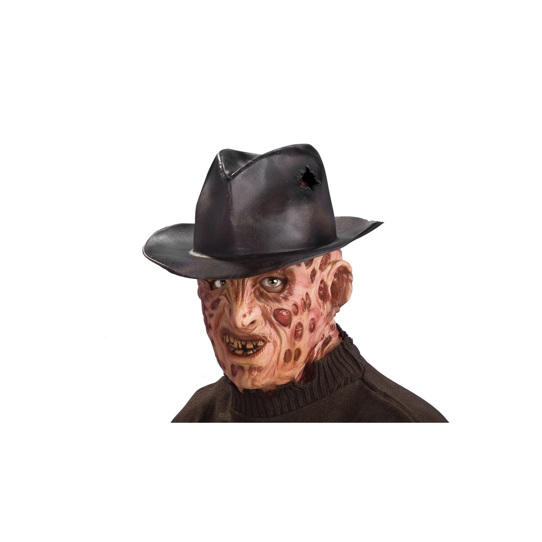 Rubies Adult - Freddy Krueger Moulded Fedora hat (49816)