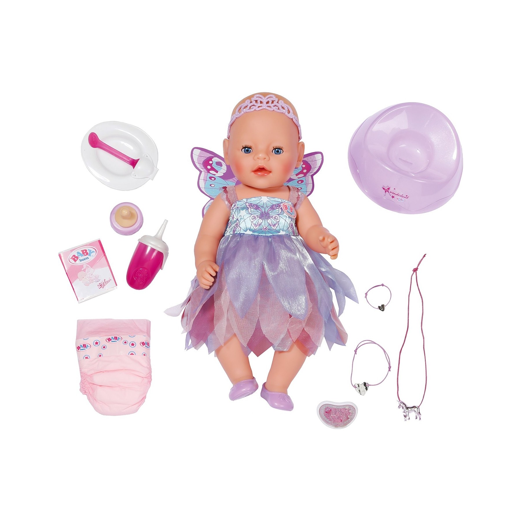 Baby Born - Interactive Doll Wonderland