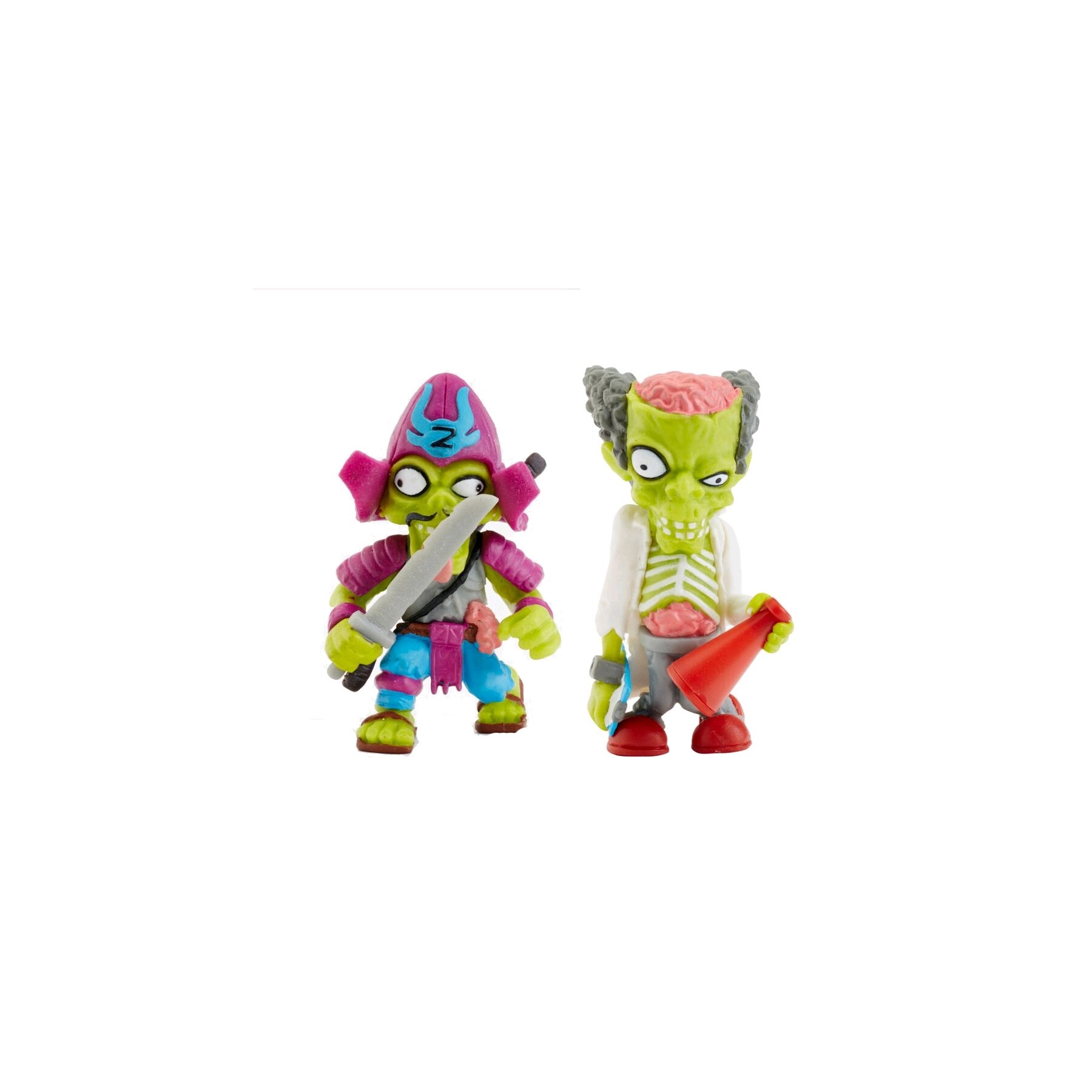 Zombiezz 2 - Doublepack - HAKIYA HEDOFF and PROFESSOR GUTROT