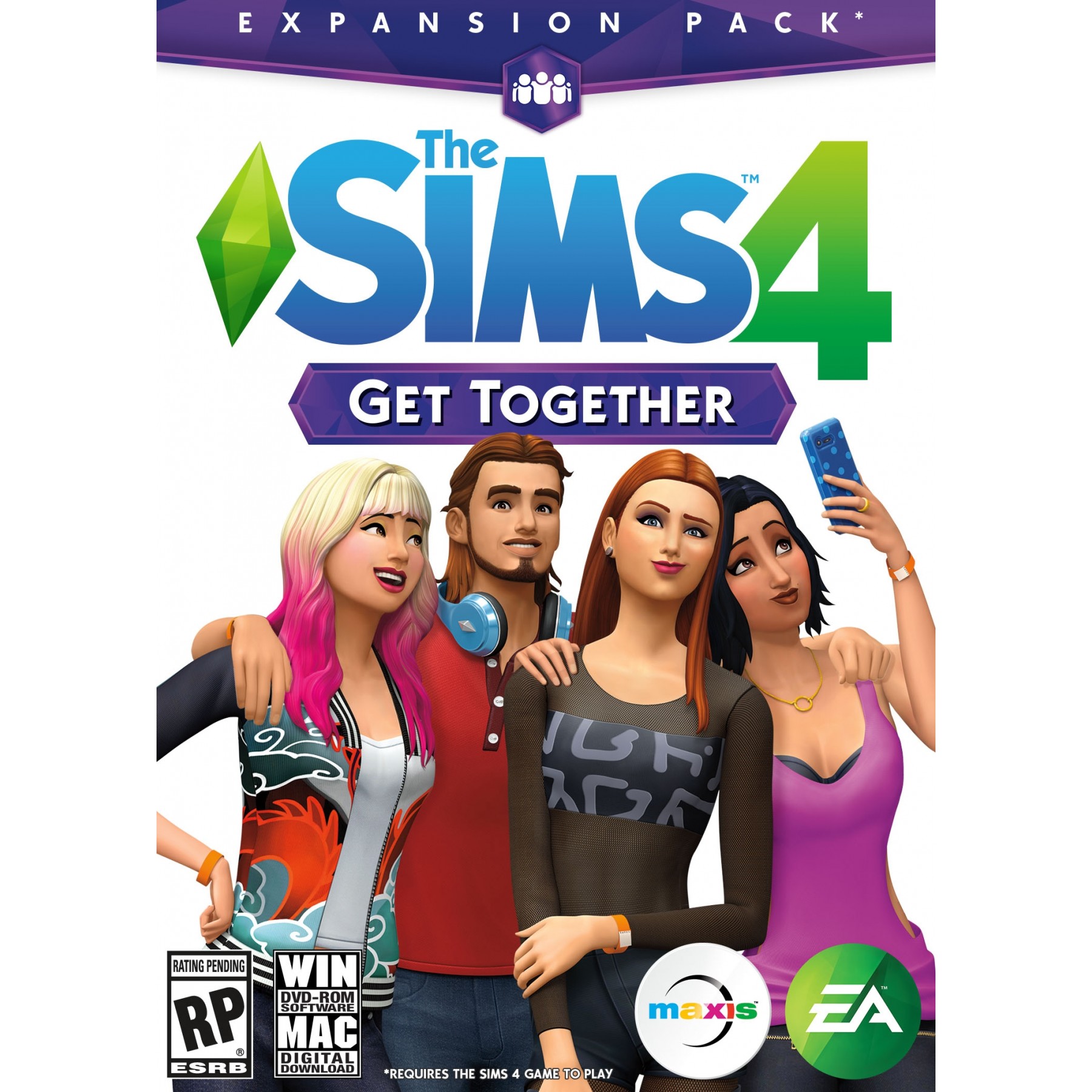 The Sims 4 - Get Together