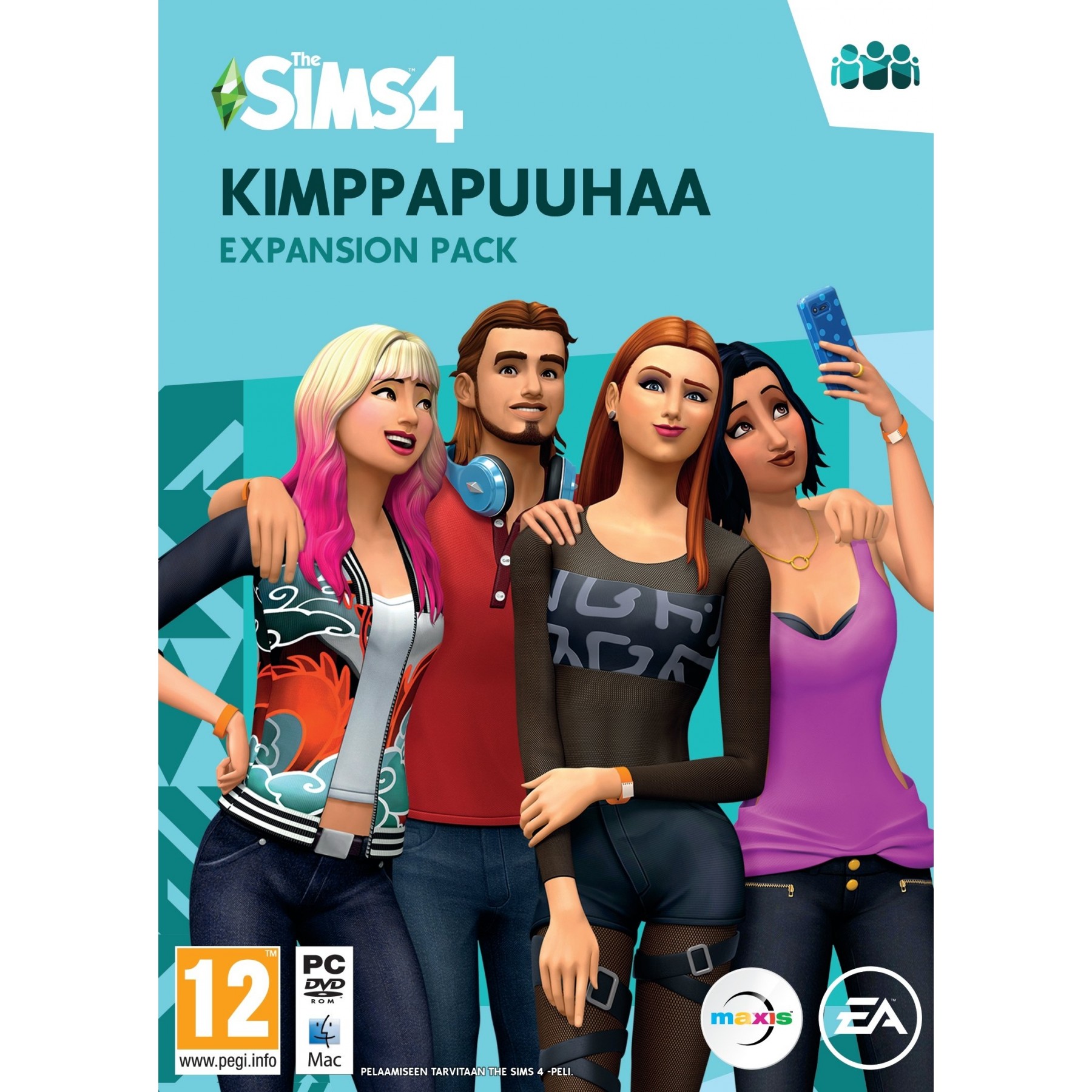 The Sims 4: Kimppapuuhaa (FI)