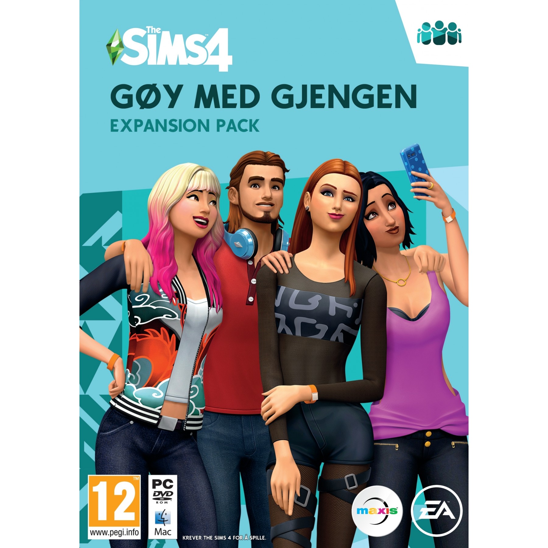 The Sims 4: Gøy med gjengen (NO)
