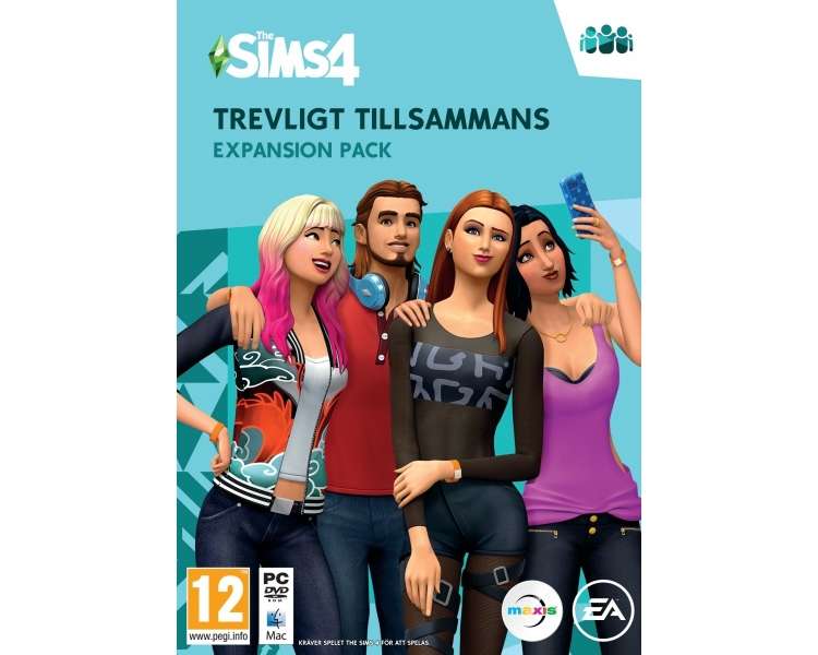 The Sims 4: Trevligt tillsammans (SE), Juego para PC