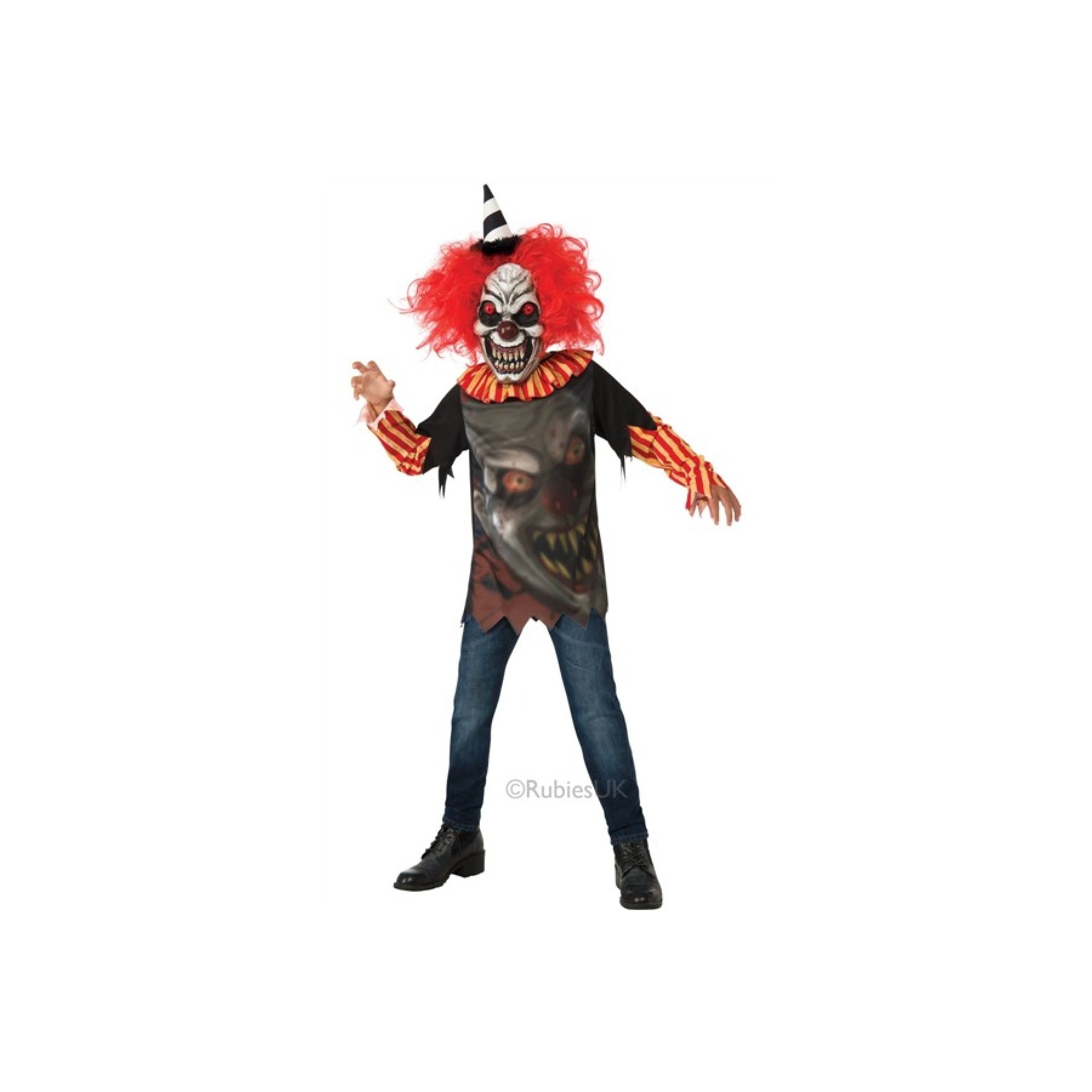 Rubies - Freako Clown Costume - Large (881649)