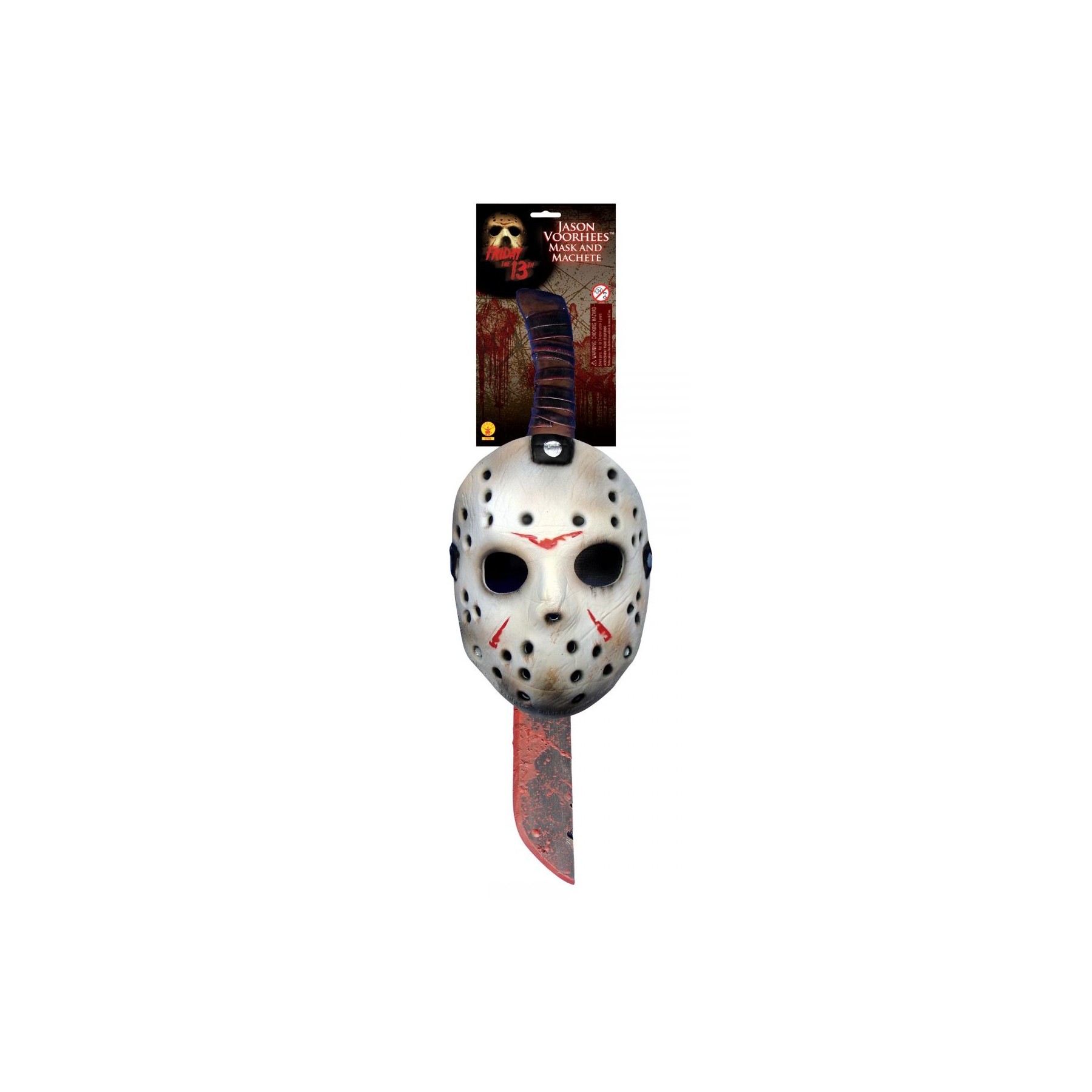 Rubies Adult - Jason mask and machete (8785)
