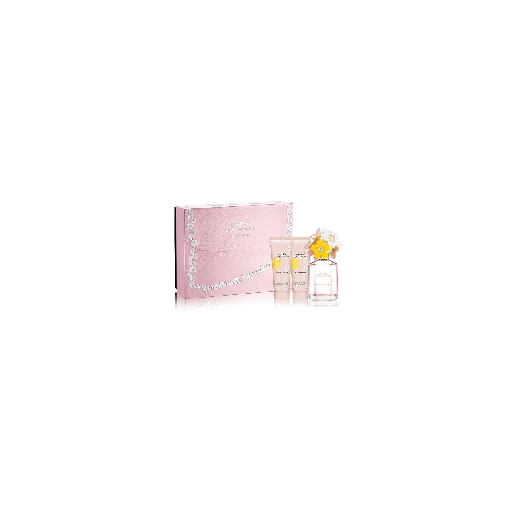 Marc Jacobs - Daisy Eau So Fresh - Edt 75ml + Body lotion 75ml +Shower gel 75ml - Gift Set