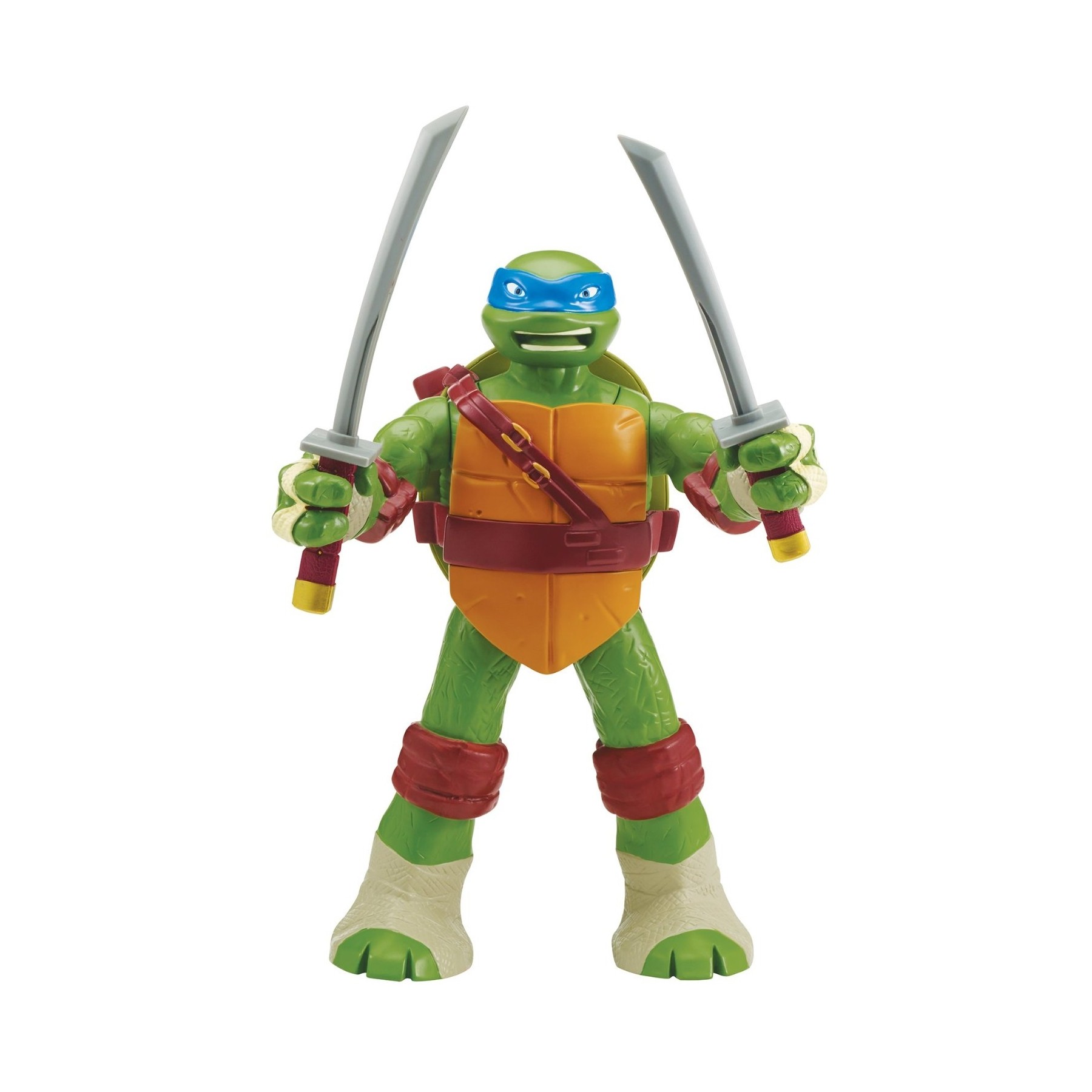 Teenage Mutant Ninja Turtles - Action Figure - Head Droppin Leonardo (90561)