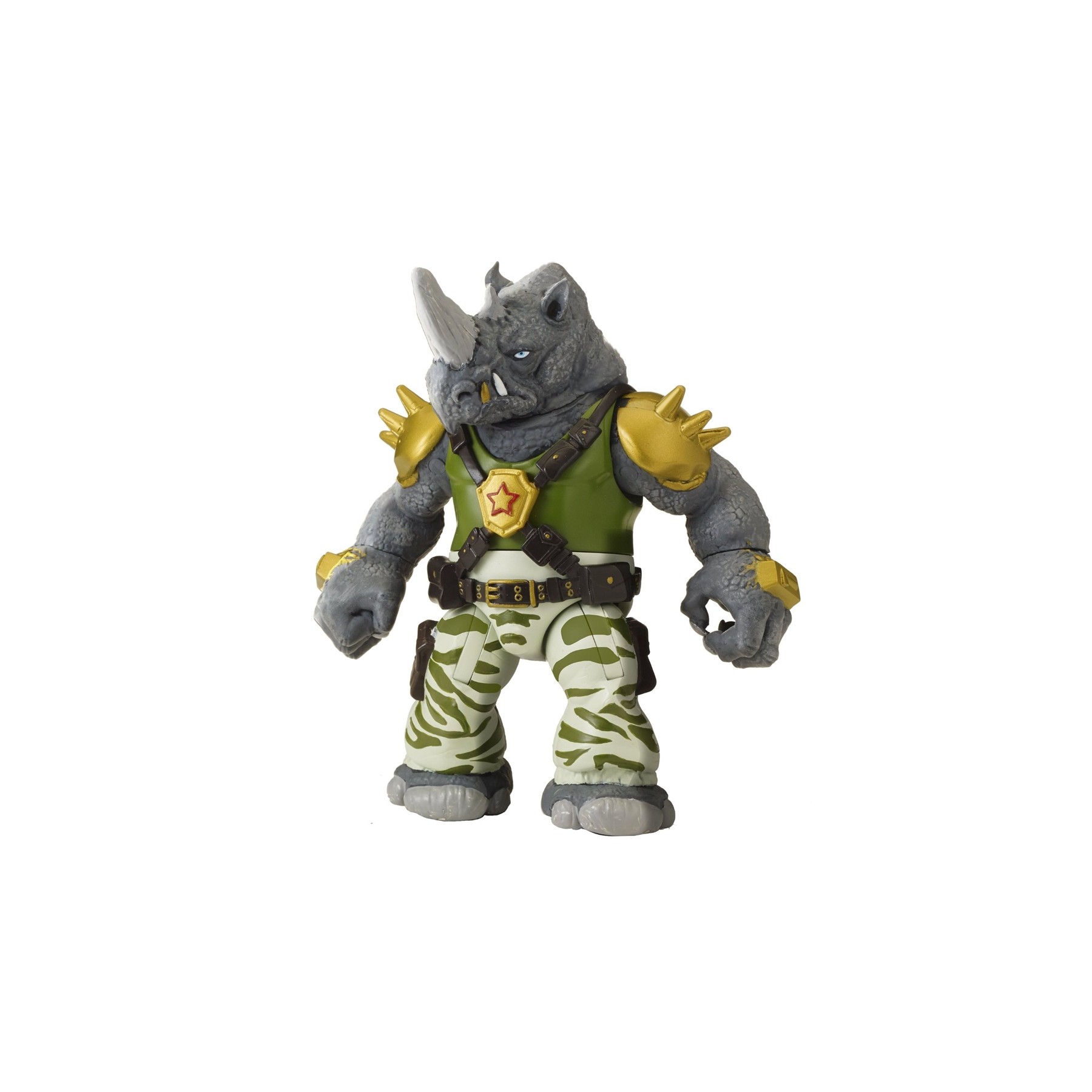 Teenage Mutant Ninja Turtles - Action Figure - Rocksteady (90559)