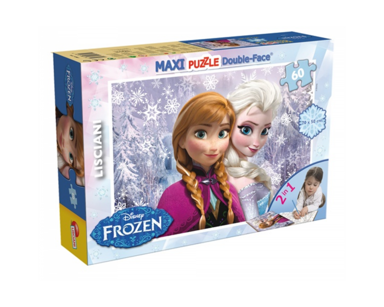 Rompecabezas Disney Frozen - Maxi - 60 Piezas (31433)