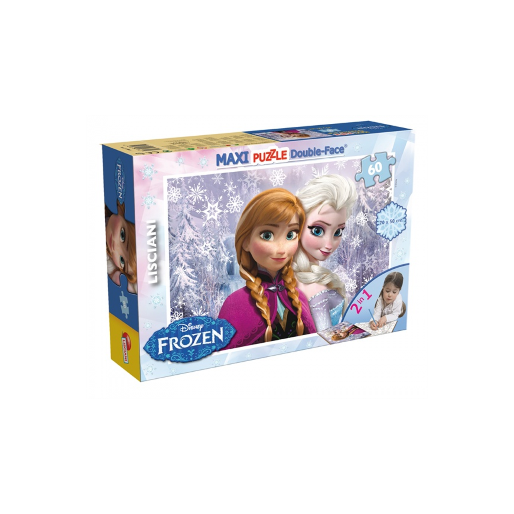 Disney Frozen - Maxi puzzle - 60 pc (31433)