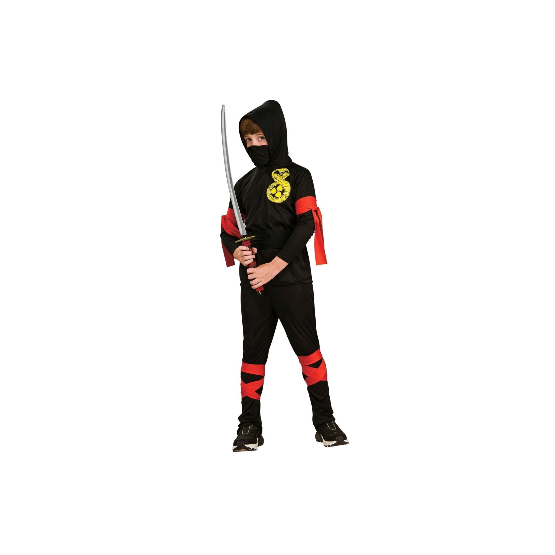 Rubies - Child Ninja - Large (881900)