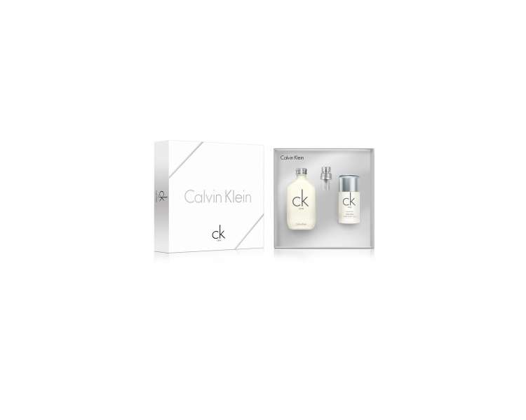 Calvin Klein - CK One Edt 100 ml + Deo Stick - Gift Set
