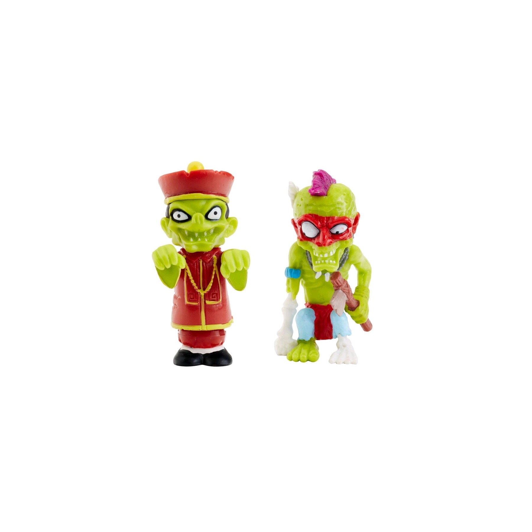 Zombiezz 2 - Doublepack - HO PING MAO and CHIEF CHOMPINCHOPS