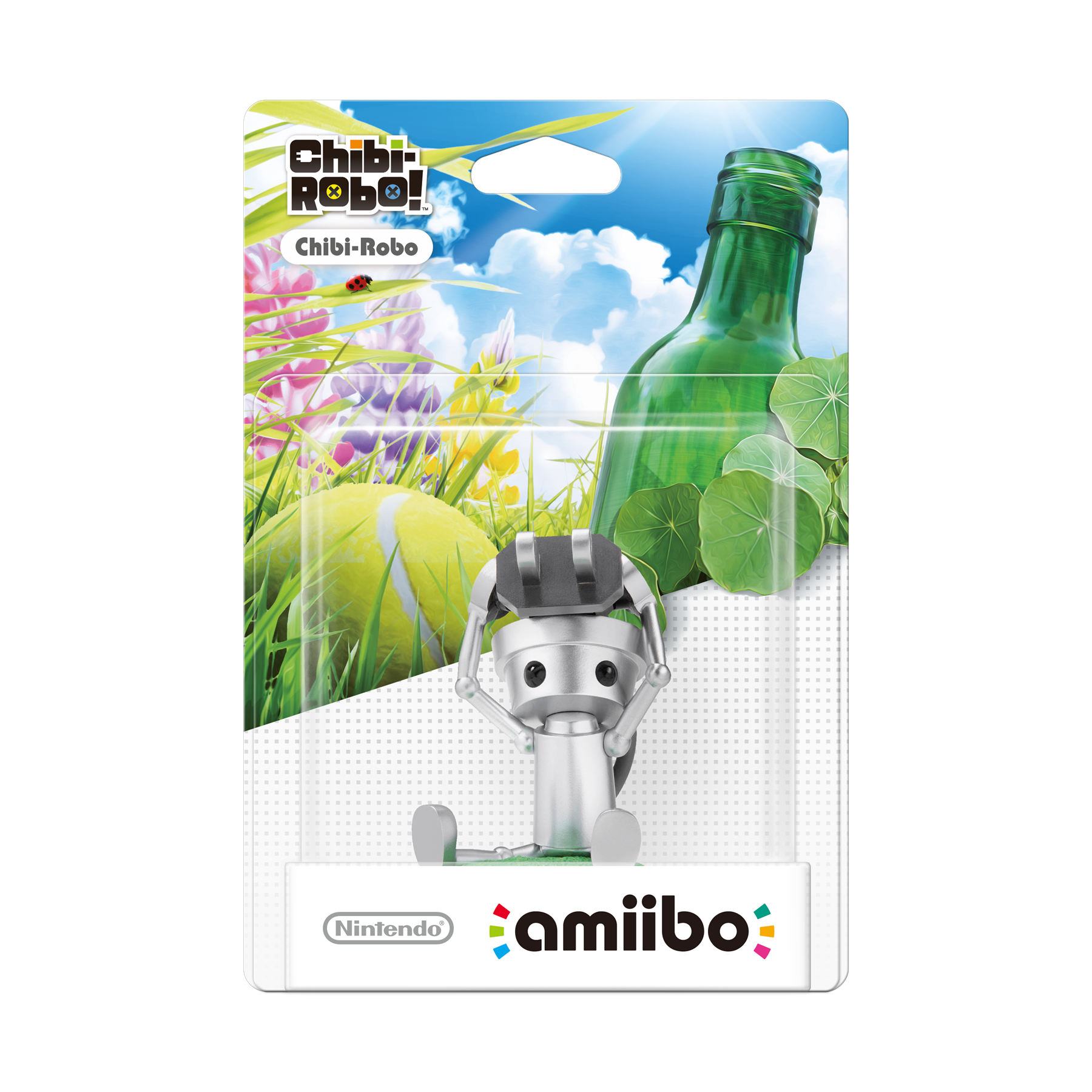 Nintendo Amiibo Figurine Chibi-Robo