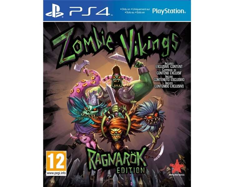 Zombie Vikings: Ragnarok Edition