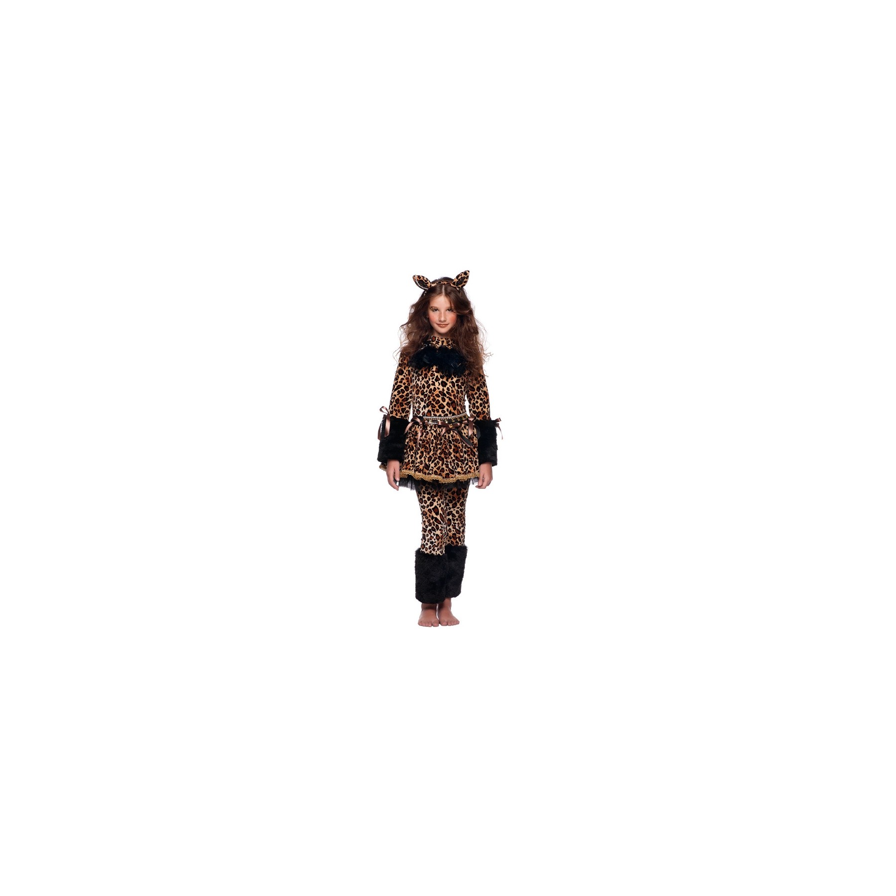 Veneziano - Leopardina Girl Costume - 8 Years (50691)