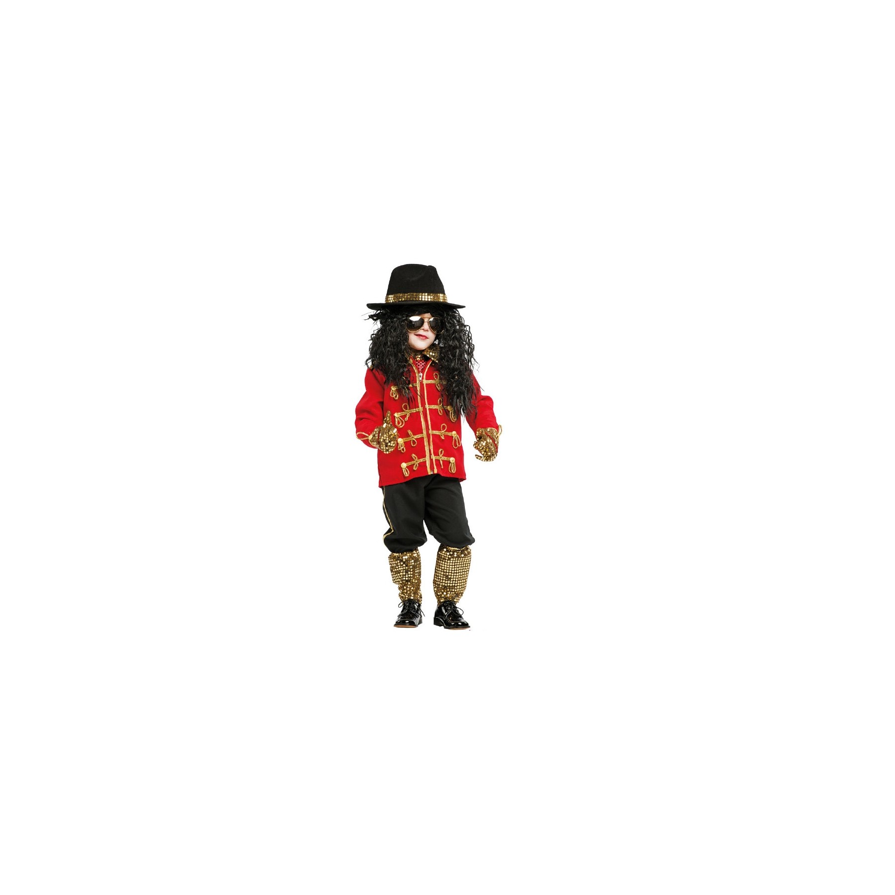 Veneziano - Michael Jackson Costume - 9 Years (53142)