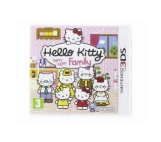 Hello Kitty: Happy Family, Juego para Nintendo 3DS