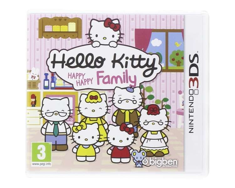 Hello Kitty: Happy Family, Juego para Nintendo 3DS