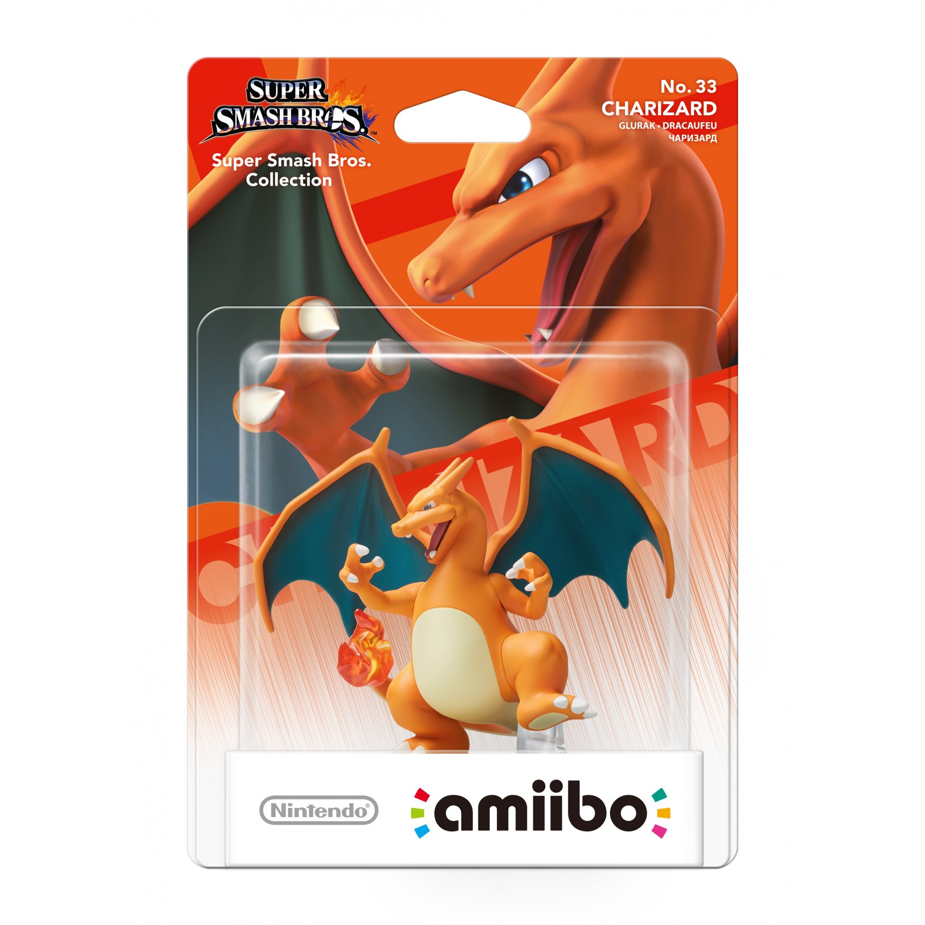 Nintendo Amiibo Figurine Charizard