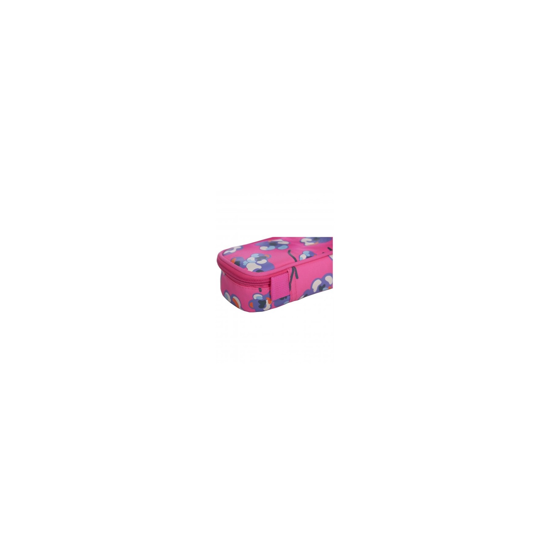 Ticket to Heaven - Pencil case - Neon pink flower (10059-3150-004)