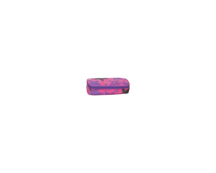 Ticket to Heaven - Pencil case - Neon pink star (10059-3150-005)
