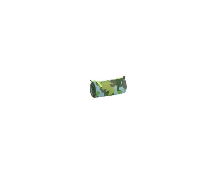 Ticket to Heaven - Round pencil case - Deep lichen camuflage (10057-8250-005)