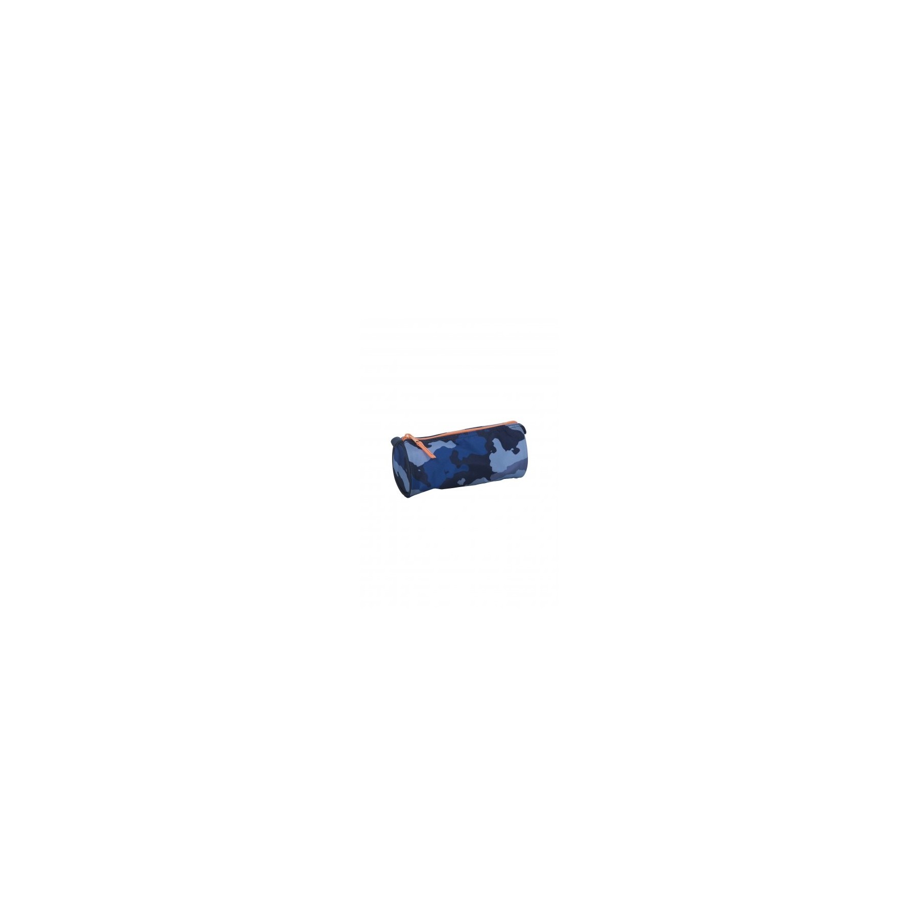 Ticket to Heaven - Round pencil case - Blue camouflage (10057-5320-002)