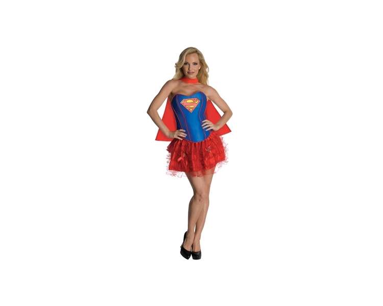Rubies Adult - Supergirl Costume - Corset dress - Medium (880558)
