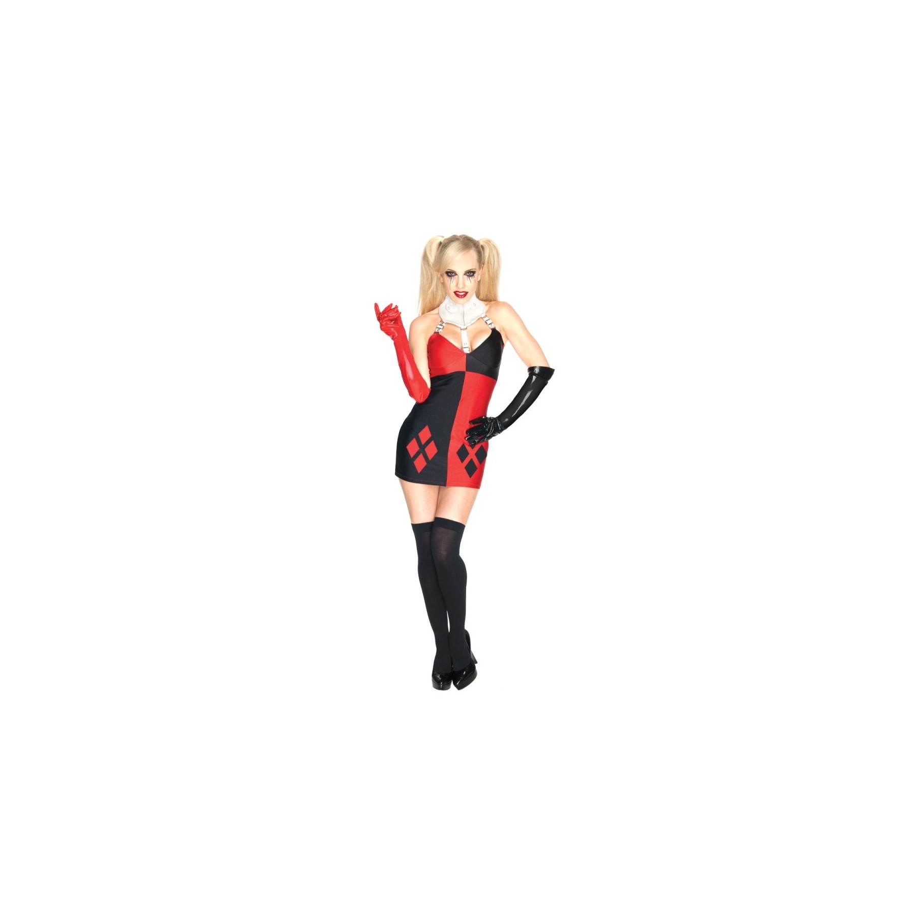 Rubies Adult - Super villain Harley Quinn Costume - Small (880687)