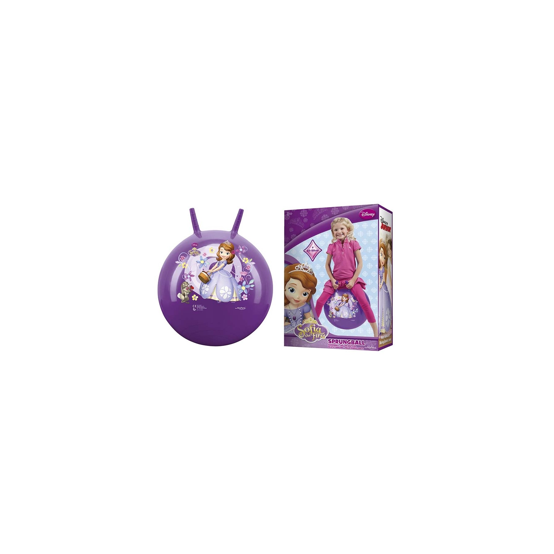 Sofia the First - Sprungball 50 cm (24070)