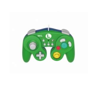 Nintendo Wii U Controller - HORI Battle Pad (Luigi Version)