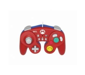 Nintendo Wii U Controller Controlador Mando - HORI Battle Pad (Mario Version)