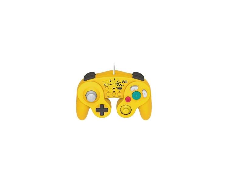 Nintendo Wii U Controller Controlador Mando - HORI Battle Pad (Pikachu Version)