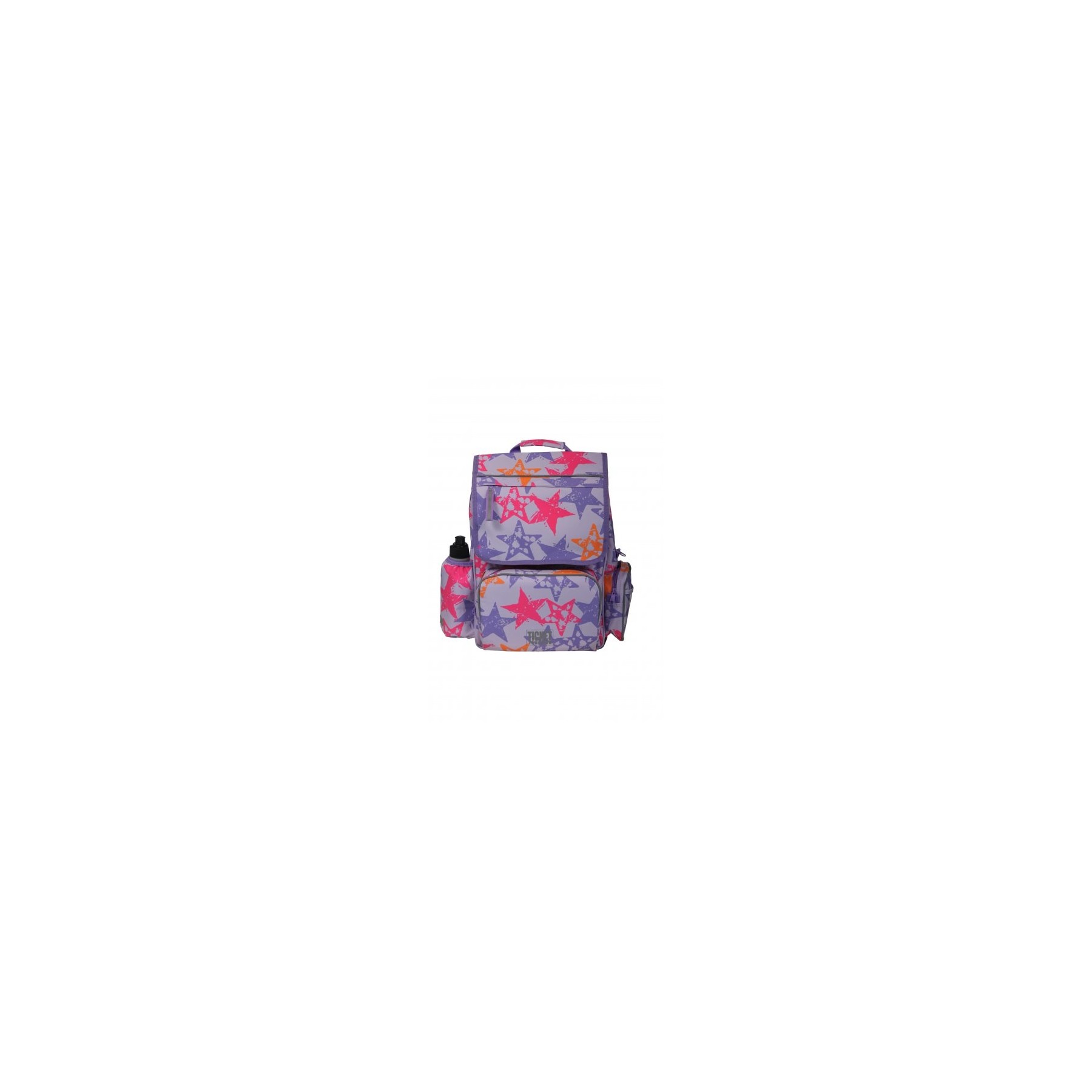Ticket to Heaven - Classic Schoolbag - Spring violet star (10049-6000-004)