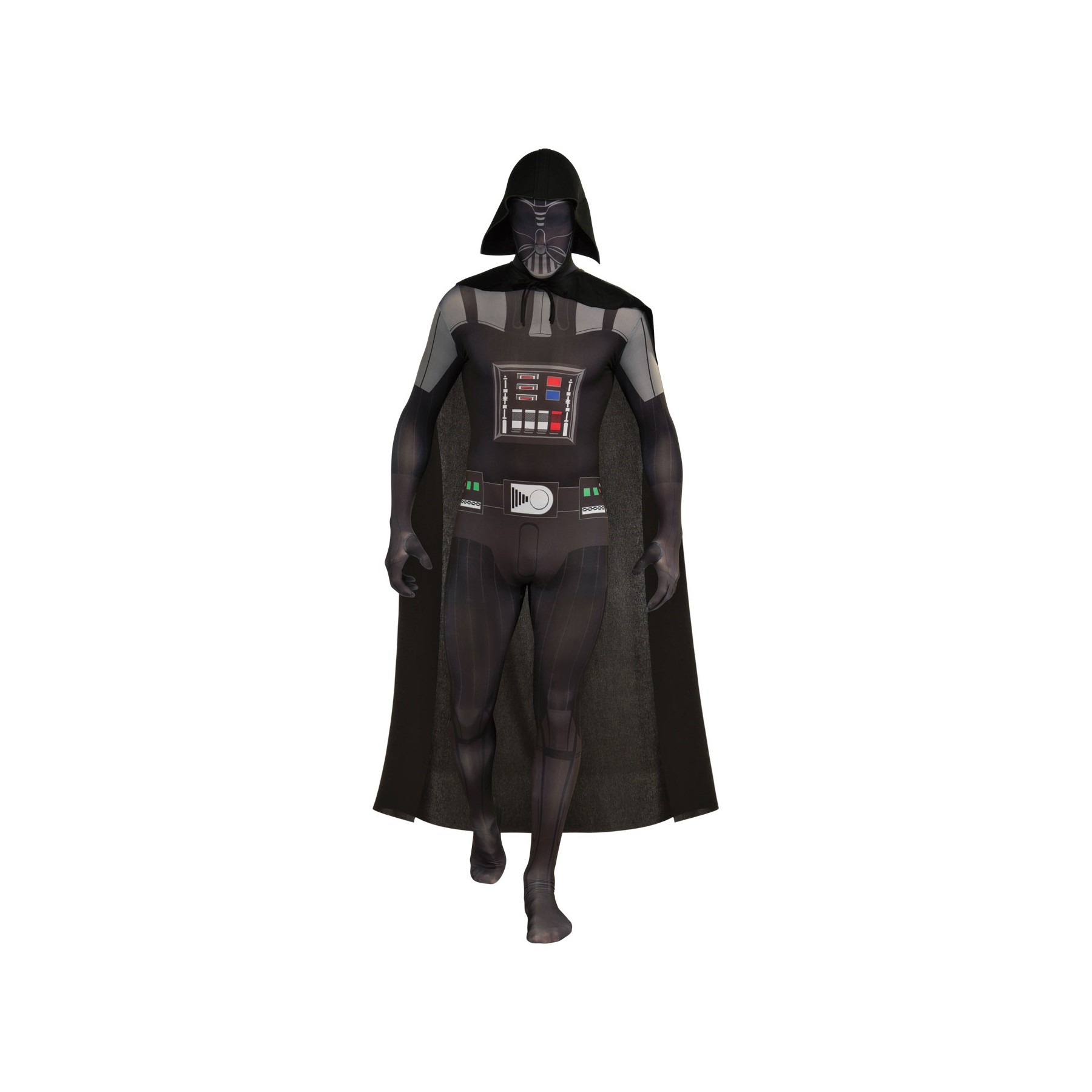 Rubies Adult - Star Wars - Darth Vader - 2nd Skin Suit - Medium (880978)