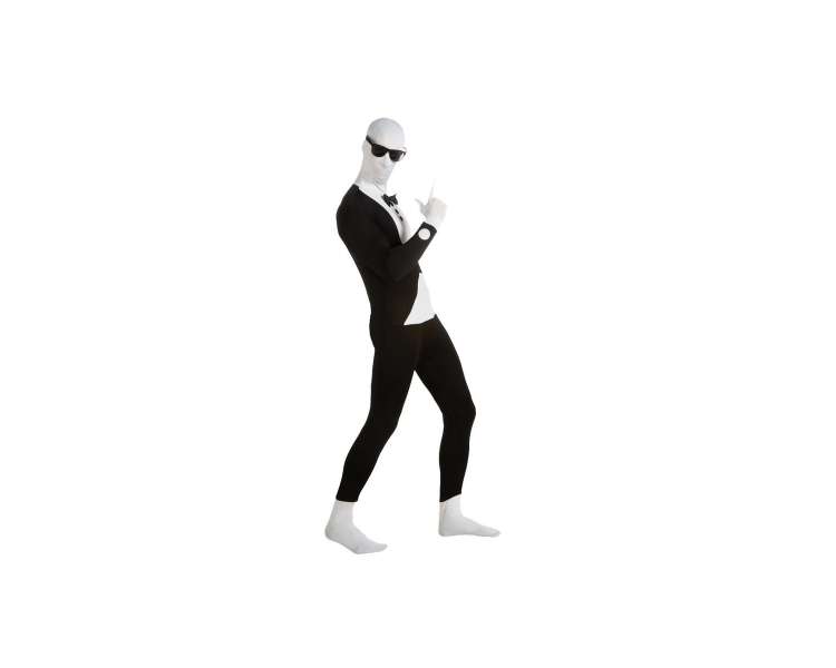 Rubies Adult - Tuxedo 2nd Skin Suit - Large (880518)