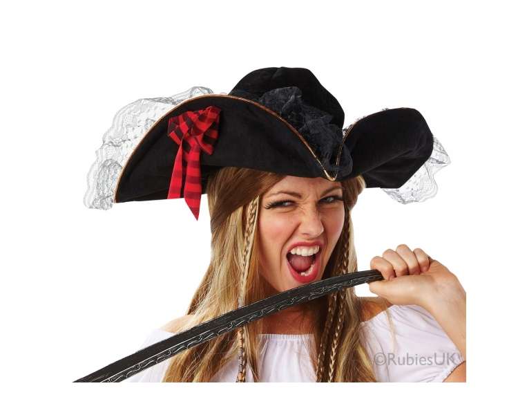 Rubies Adult - Pirate Hat (30340)
