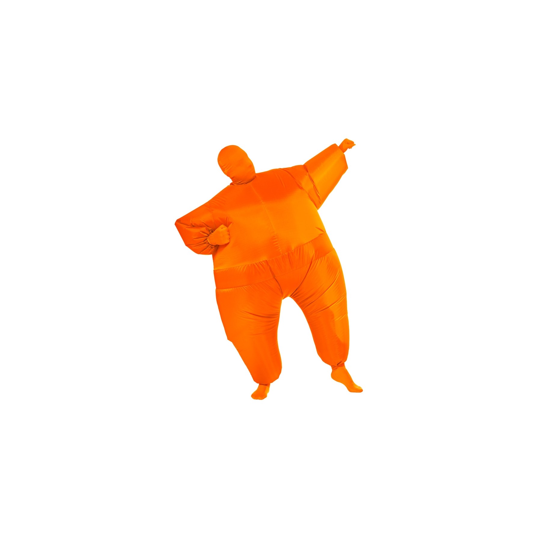 Rubies Adult - Orange Inflatable Costume (887112)