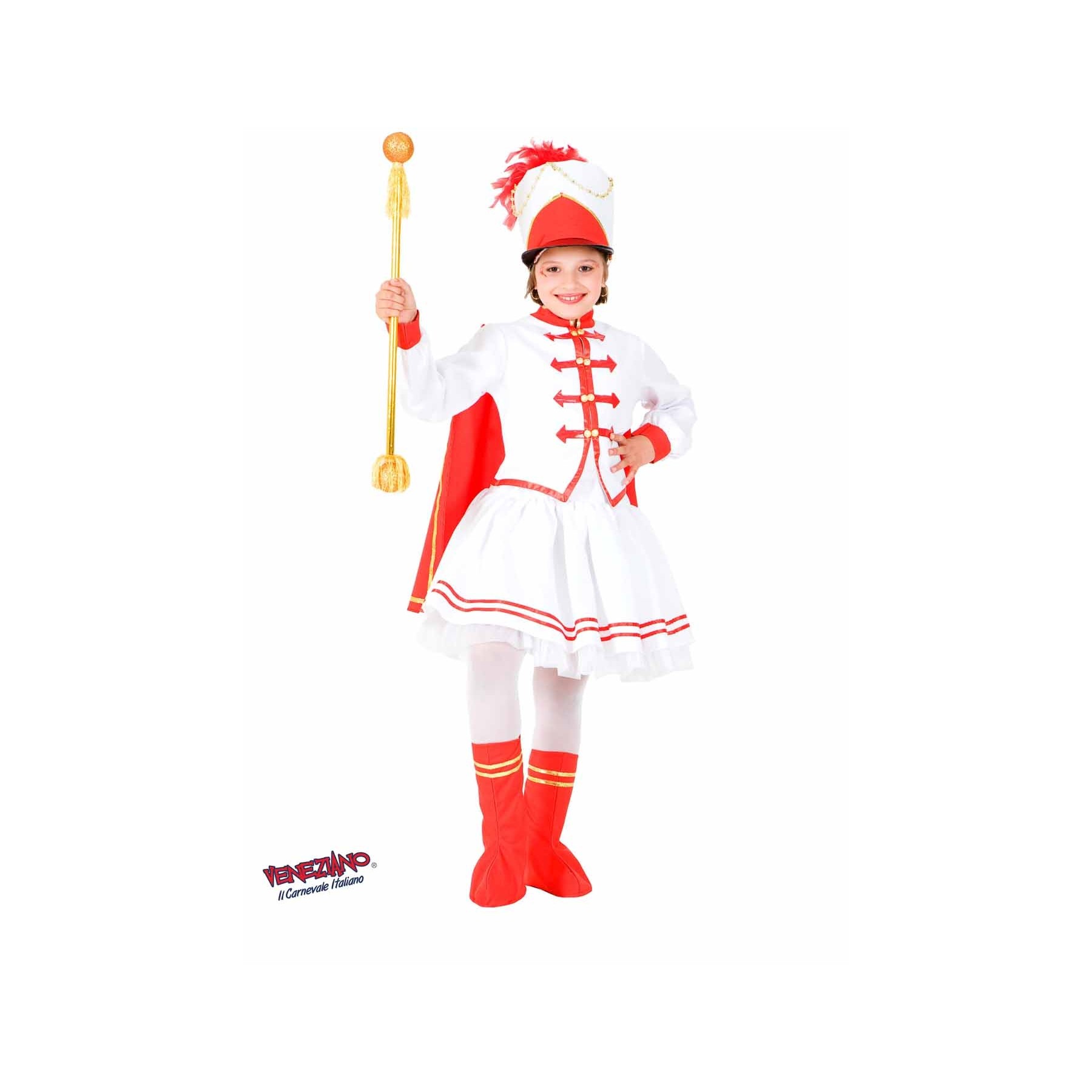 Veneziano - Majorette Costume - 7 Years (5151) Veneziano - Majorette Costume - 7 Years (5151)