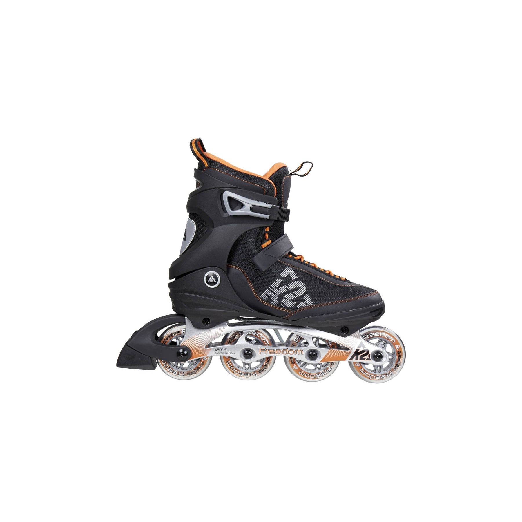 K2 - Freedom Mens Alu Skate 80 size 44