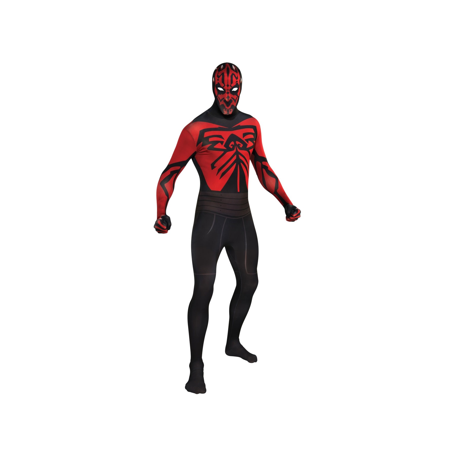 Rubies Adult - Star Wars - Darth Maul - 2nd Skin Suit - Medium (880977)