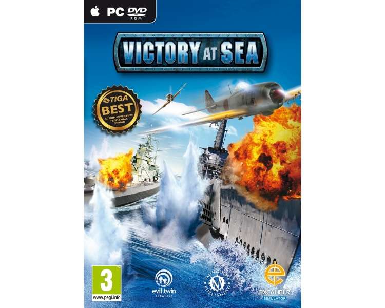 Victory at Sea, Juego para PC