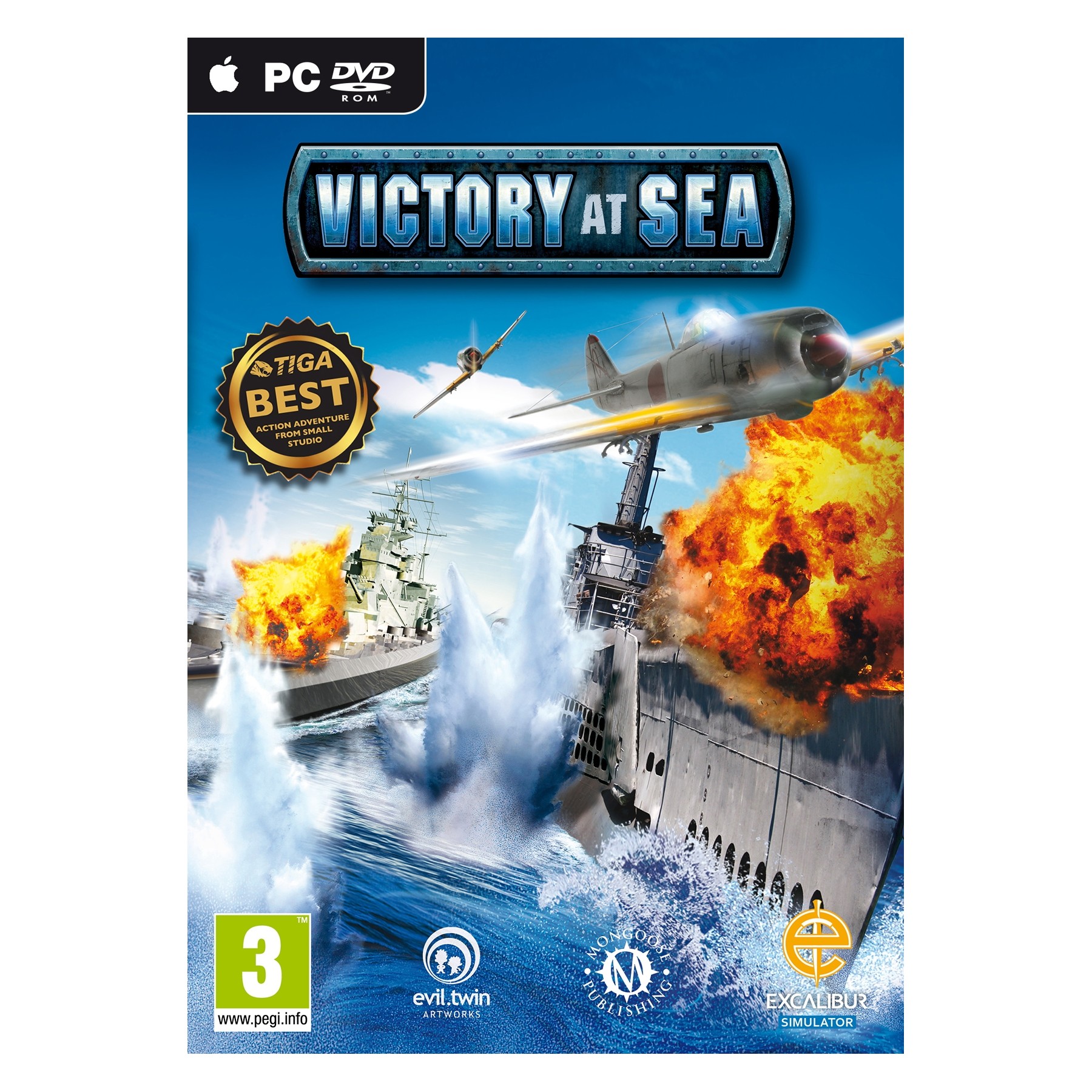 Victory at Sea, Juego para PC