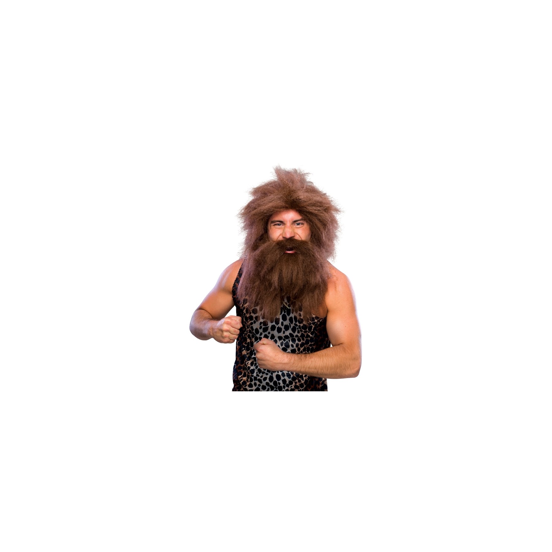 Rubies Adult - Prehistoric Wig and Beard (50821)