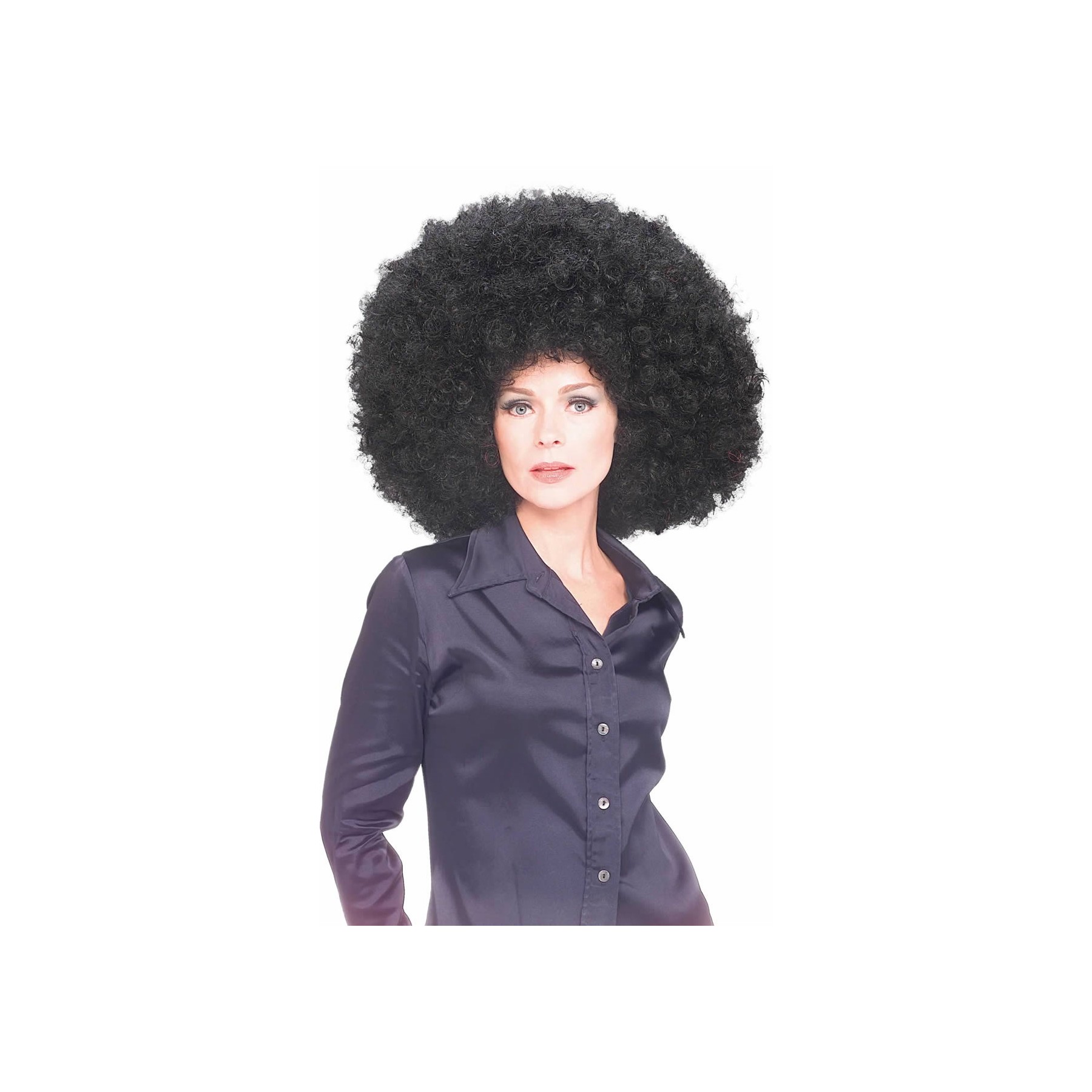 Rubies Adult - Super Afro Wig - Black (50679)
