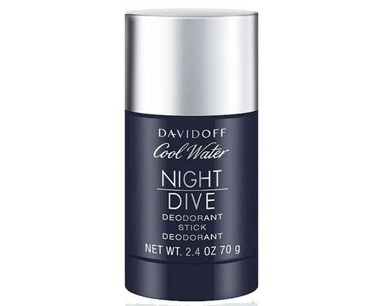 Davidoff - Cool Water - NIGHT DIVE - Man - Deo Stick 75 ml.