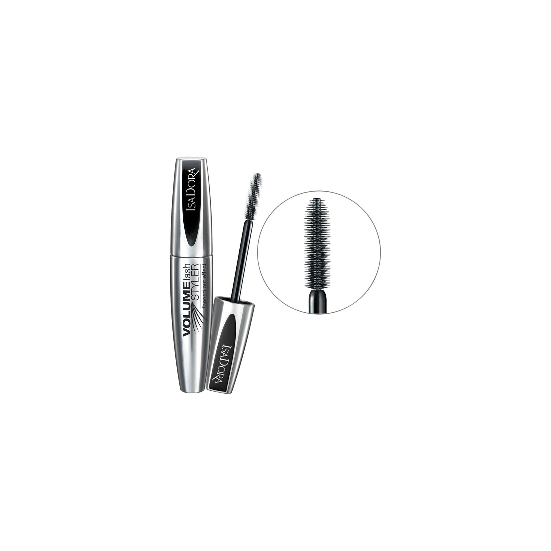 IsaDora - Mascara Volume Lash Styler - Black