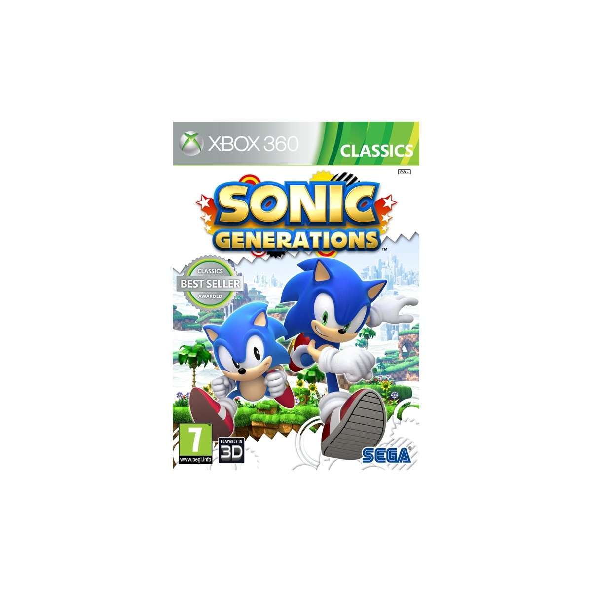 Sonic Generations - Classics (Xbox 360)