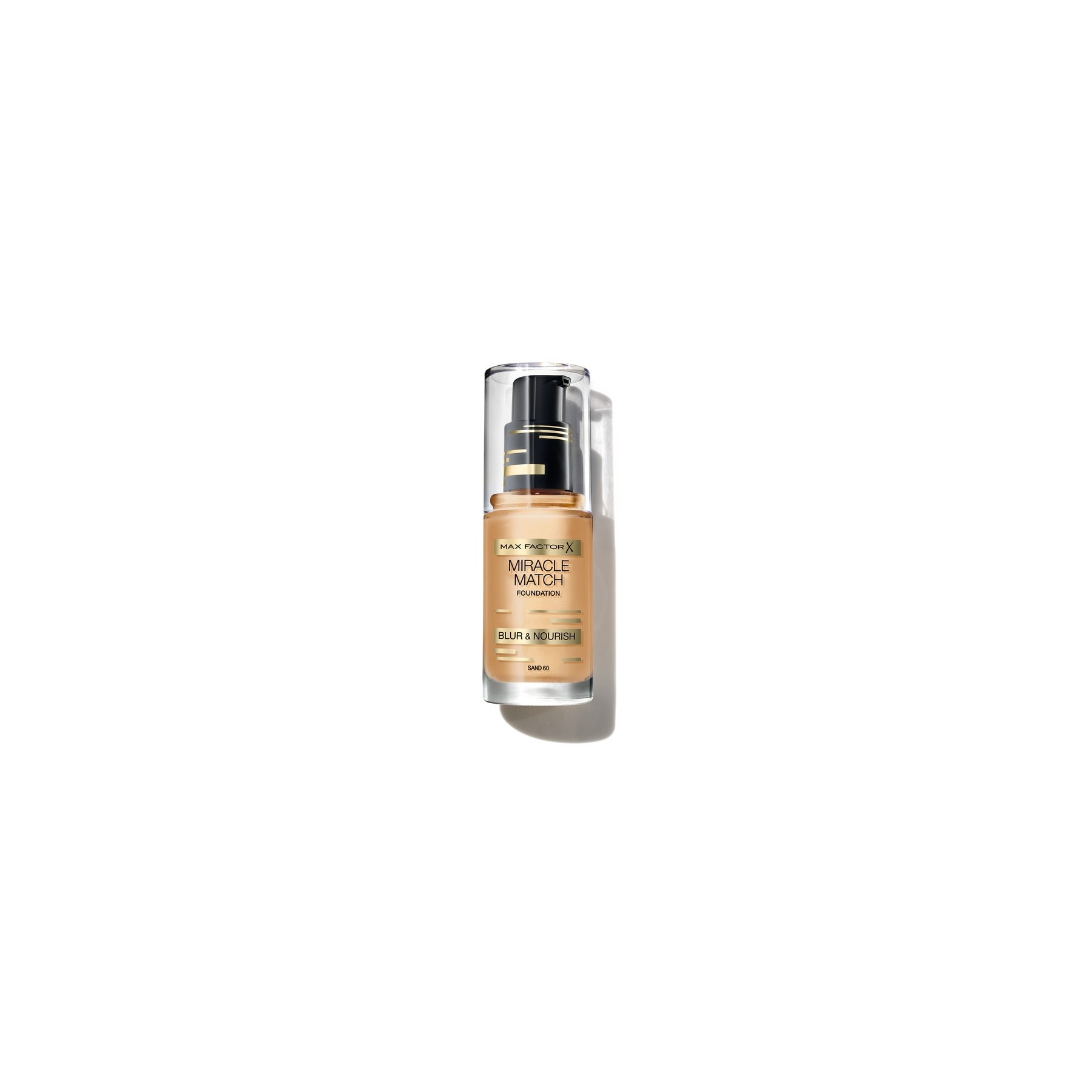 Max Factor - Miracle Match Foundation - Sand